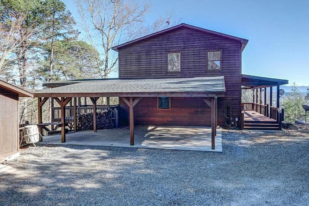Mistletoe Cabin- Private Cabin W Views, Hottub, Pet Friendly Murphy Buitenkant foto