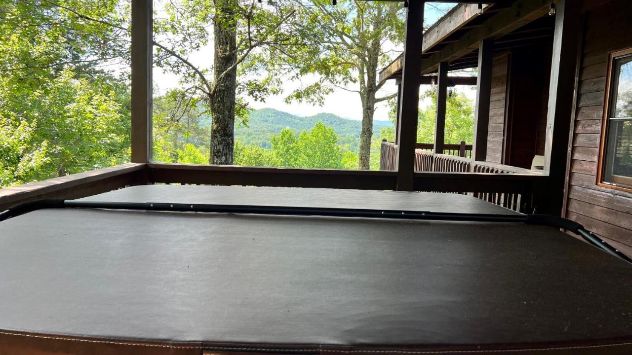Mistletoe Cabin- Private Cabin W Views, Hottub, Pet Friendly Murphy Buitenkant foto