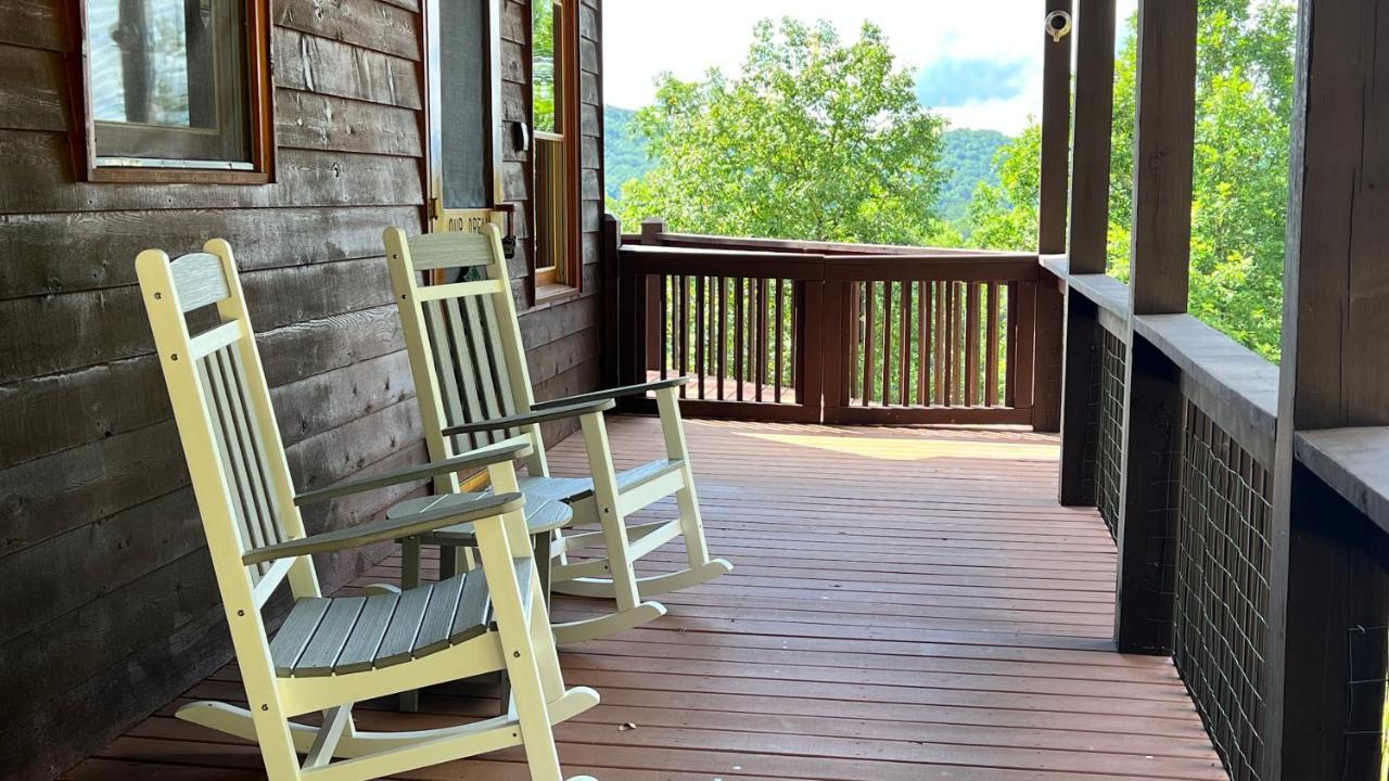 Mistletoe Cabin- Private Cabin W Views, Hottub, Pet Friendly Murphy Buitenkant foto
