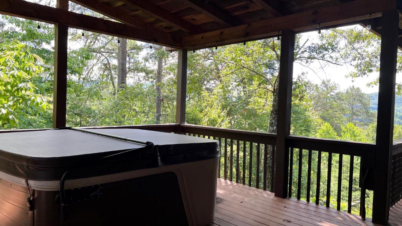 Mistletoe Cabin- Private Cabin W Views, Hottub, Pet Friendly Murphy Buitenkant foto