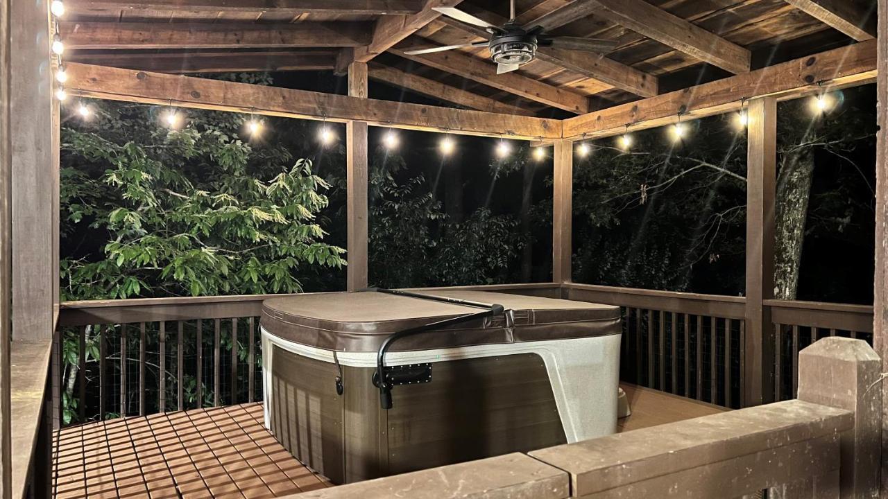 Mistletoe Cabin- Private Cabin W Views, Hottub, Pet Friendly Murphy Buitenkant foto