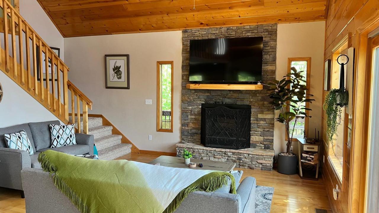 Mistletoe Cabin- Private Cabin W Views, Hottub, Pet Friendly Murphy Buitenkant foto