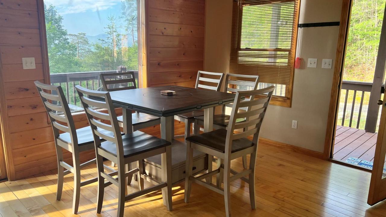 Mistletoe Cabin- Private Cabin W Views, Hottub, Pet Friendly Murphy Buitenkant foto