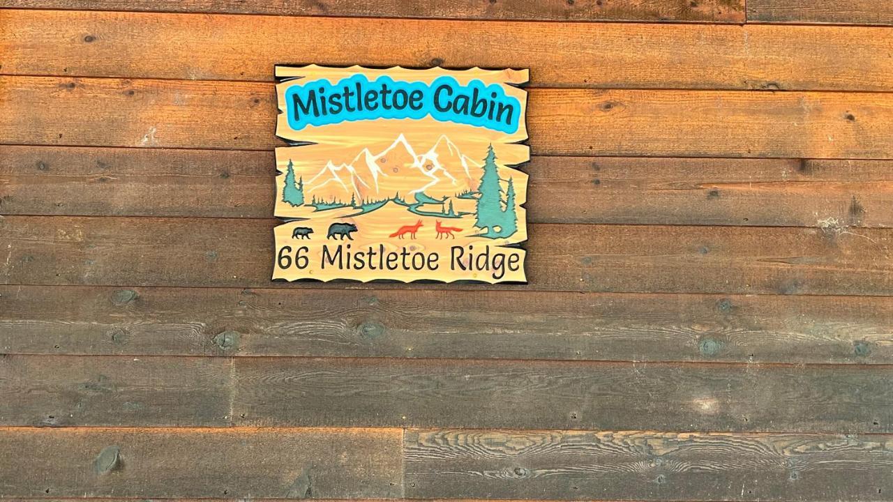 Mistletoe Cabin- Private Cabin W Views, Hottub, Pet Friendly Murphy Buitenkant foto
