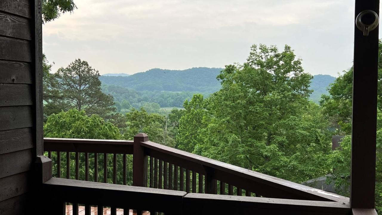 Mistletoe Cabin- Private Cabin W Views, Hottub, Pet Friendly Murphy Buitenkant foto